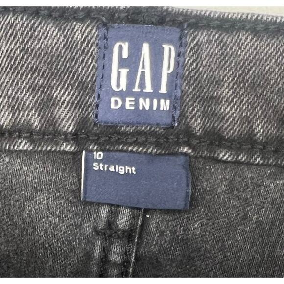 Gap Kids Straight Jeans - Girl's Size 10 - Picture 2 of 6